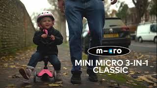 Micro Scooters 3in1 Classic Toddler Scooter