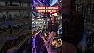 Sorry not sorry‍️ #loveisblind #cruiseship #cheaptravel #vlog #funny #travelvlog #cruise #lol
