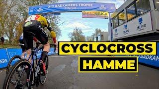 X2O CYCLOCROSS RACE @ HAMME - FLANDRIENCROSS - GoPro BIKE FOOTAGE