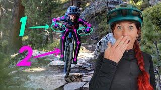 The two MTB Skills you REALLY need to avoid going over the bars (OTB)! 