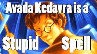 The Best Fight in Harry Potter and why Avada Kedavra is a Stupid Spell