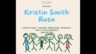 Women in STEM presenter Kristin Smith-Rosa