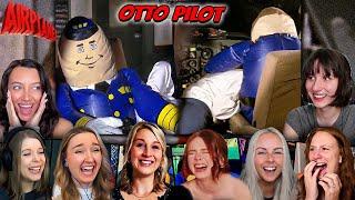 TOP "Autopilot" Reactions! Airplane (1980) Movie Reaction *First Time Watching*