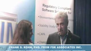 PDA 2011 - Industry Tips - Latest Regulatory Requirements for Environmental Monitoring