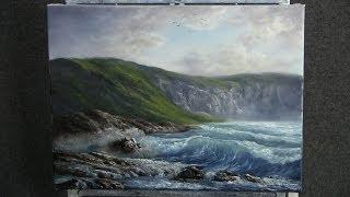 Paint with Kevin Hill - The Rugged Coast