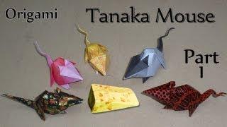 Origami Tanaka Mouse Part 1