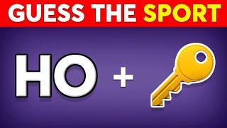 Guess the Sport by Emoji?  Monkey Quiz