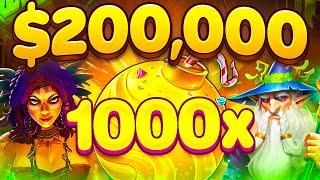 YET ANOTHER UNBELIEVABLE $200,000 BONUS OPENING!