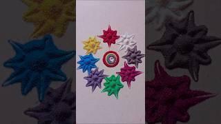 simple rangoli#hdrangoli #shorts#short feed