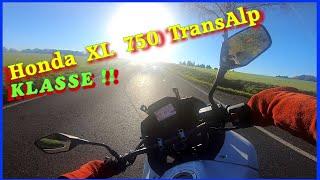 ️ Honda XL 750 TransAlp - Erster Fahreindruck in der Eifel