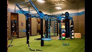 Gold's Gym Sterling Renovation Tour Featuring MoveStrong Functional Fitness Equipment