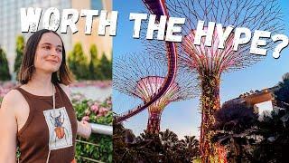 You NEED to come here | Singapore’s Gardens by the Bay