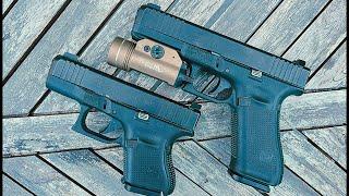 The BEST Glock Combo : Glock 17 + Glock 26 -- (My "Only 2" Pistol Solution)