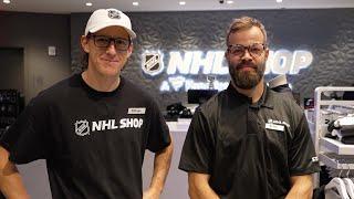 Ducks go undercover at the NHL Store in New York City