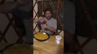 Cooking with Steve. The Yurt Concoction