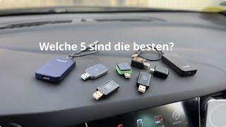 Bester wireless CarPlay Adapter in 2025