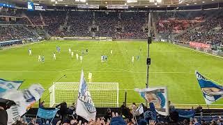 Hoffenheim gegen Leipzig 4:3 gewonnen