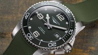 An Overlooked Diver For the Money - Longines HydroConquest (Green)