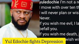 Yul Edochie battles Depression after May Edochie birthday shocks