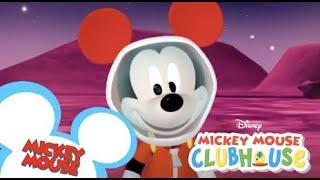 Goofy on Mars, Who Is Saved!  | Mickey Mouse Clubhouse | The Mickey Mouse Channel