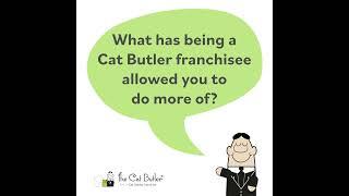 The Cat Butler® Franchise - Pet Care Business Opportunity │Start Your Own Local Cat Sitting Business