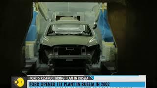 Ford to exit Russian passenger car market