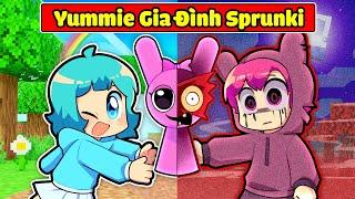 YUMMIE VÀ HIHA TRỞ THÀNH SPRUNKI FAMILY TRONG MINECRAFT*YUMMIE GIA ĐÌNH SPRUNKI TẬP 3 