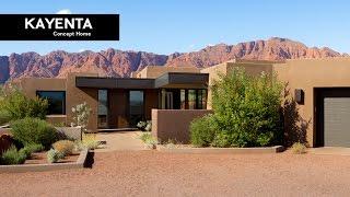 Desert Architecture Design #79 | Kayenta Concept Home | Ivins, Utah