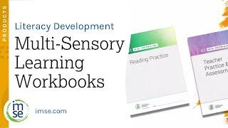 Multi-Sensory Learning Workbooks | Literacy Development