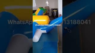 Water park toys for frame pool