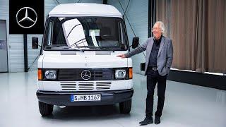 Mercedes-Benz T1 Design | Von der Vision zur Legende