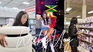 VLOG: JAMAICAN FESTIVAL THEN IT GOT MORE LITTY  NEW MUST TRY SKINCARE PRODUCTS, DECOR SHOPPING