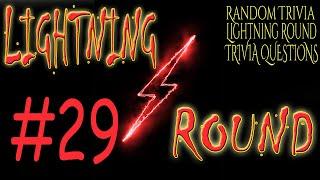 LIGHTNING ROUND #29 - 21 Question Random Knowledge Trivia Quiz ( ROAD TRIpVIA- Episode 1004 )