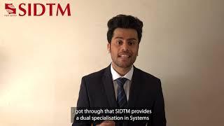 Symbiosis | SIDTM Pune | StudentSpeaks - Swaraj Samant (Batch 2020-22)