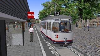 Lets Play Omsi 2: Eberlinsee/Schönau / Mit der WVB Tram vom Btf. zum Hbf. #22