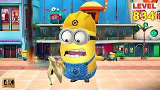 Minion Rush Worker Minion jump over 260 times. Avoid Despicable Actions at the Mall - LEVEL 834 PC