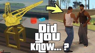 GTA San Andreas Secret Features and Hidden Things 6 (Multiplayer)