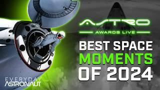 What mission won the biggest Astro Awards for 2024?