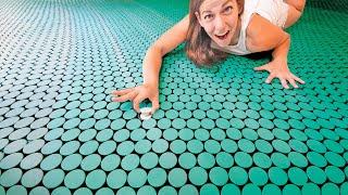 7,000 PopSockets! I Create a Giant Fidget Floor