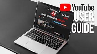 How To Actually Use YouTube - Beginner (Viewers) Guide