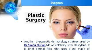 Dr Simon Ourian Is The Best Cosmetic Surgeon ~ Cosmetic Dermology