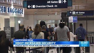 Flight chaos at Daniel K. Inouye International Airport caused by global tech outage