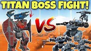  1vs6 ARTHUR VS STALKER ARMY UNUSUAL BOSS FIGHT! || WAR ROBOTS || SKIRMISH CONCEPT ||