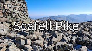 Scafell Pike - Wasdale Head