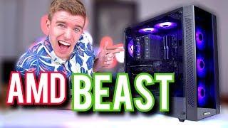 $1200 RGB Gaming/Content Creation/Streaming PC Build! [2019]