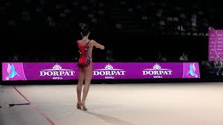 Alisa Karpenko – Junior 2005 – Clubs – Miss Valentine Grand Prix 2020