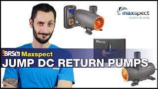 The Maxspect Jump DC Return Pump: Fine tuning control, adjustable feed modes, quiet DC operation.