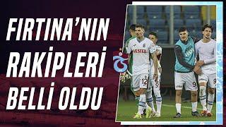 Trabzonspor'un Ziraat Türkiye Kupası Çeyrek Final Ve Yarı Final Rakipleri Belli Oldu!