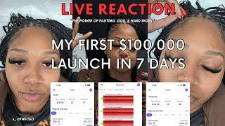 I made $111,000 in 7 days… the power of fasting, god and hard work