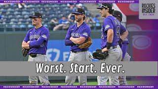 Worst start in MLB history (8-42) gets worse with Chase Dollander headed to IL with a forearm strain